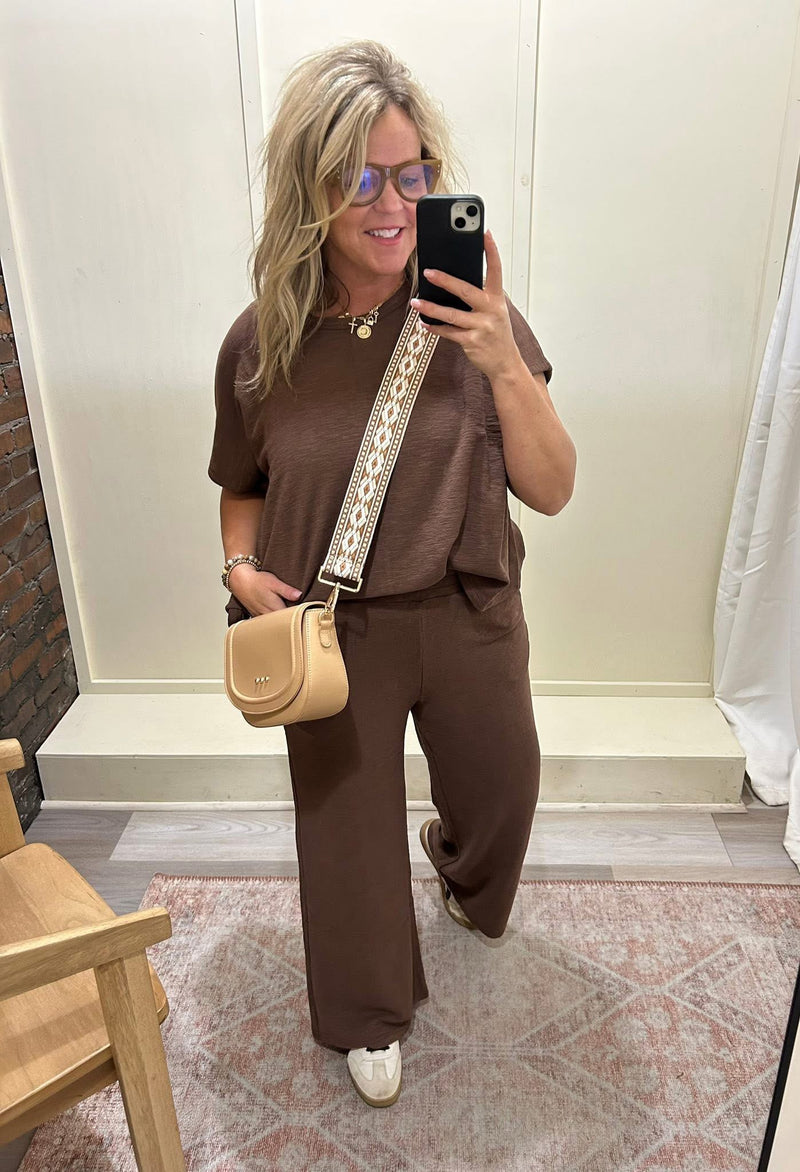 Back to School Set in Mocha