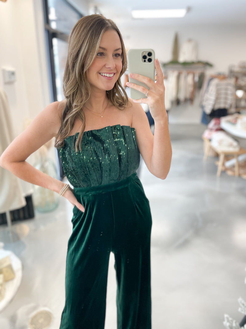 Emerald Jumpsuit