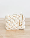 Samantha Evening Bag in Natural