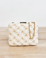 Samantha Evening Bag in Natural