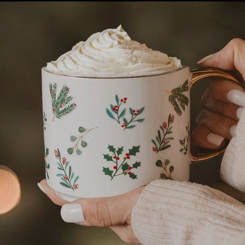 Greenery Coffee Mug