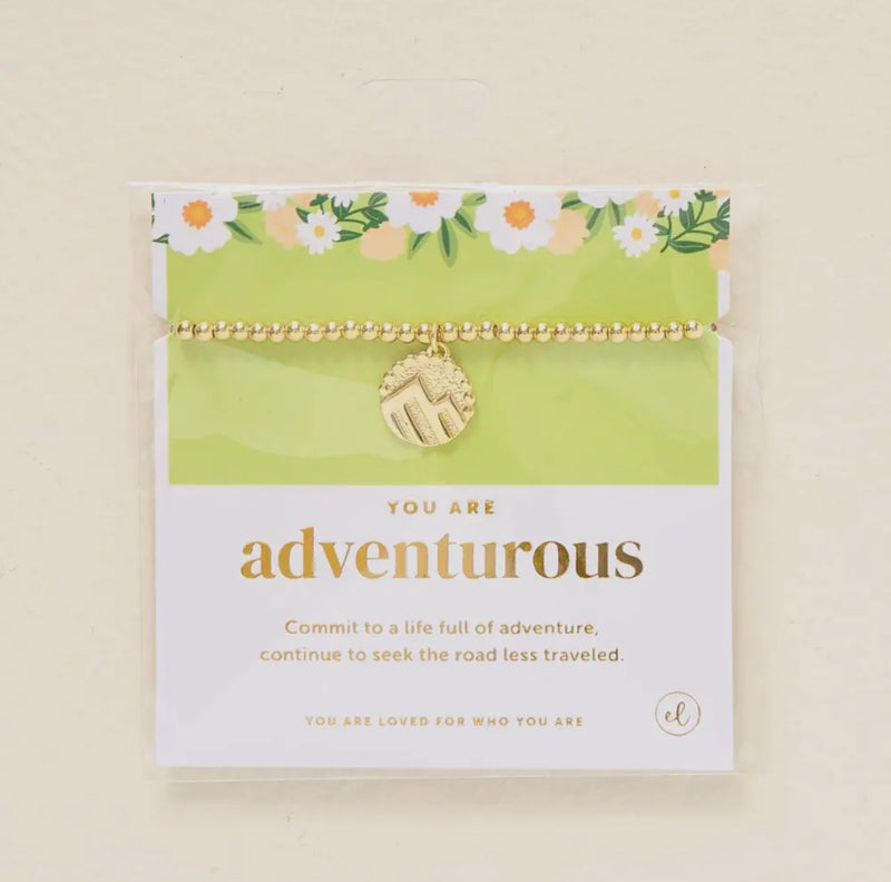 Trait Charm Bracelet: Adventurous