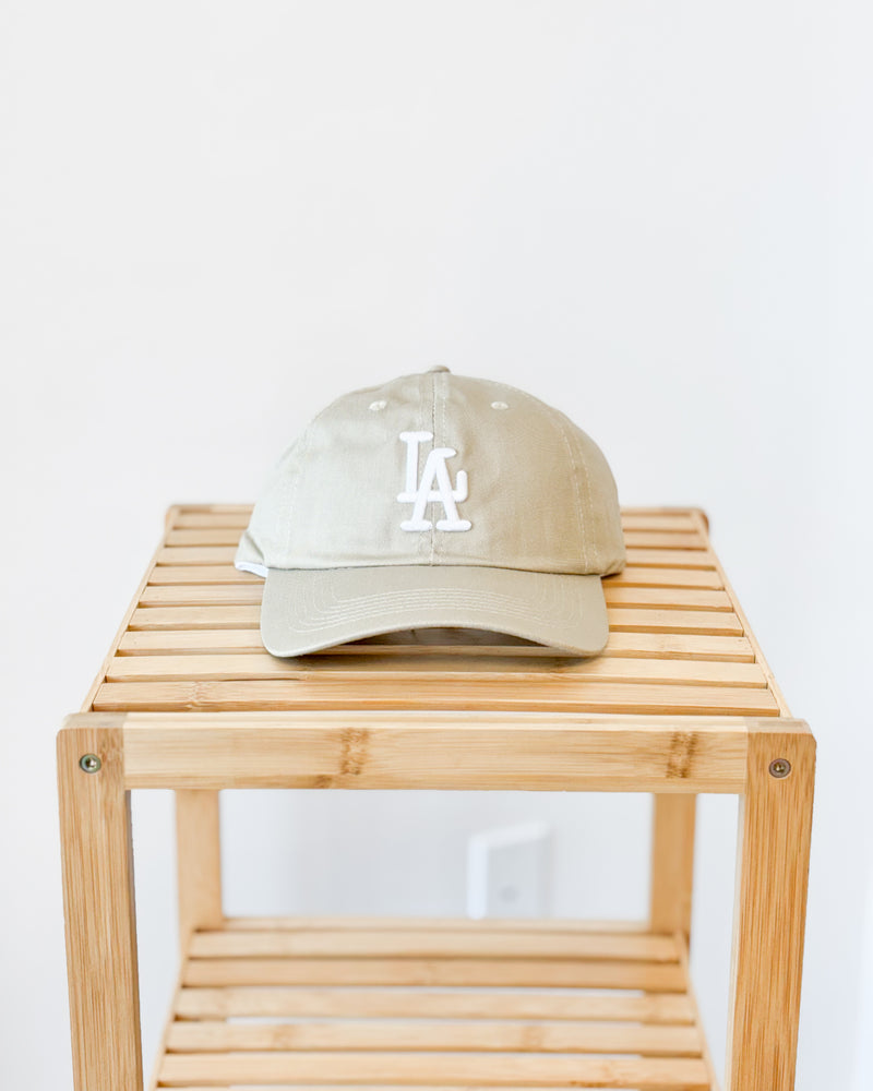 LA Hat in Taupe