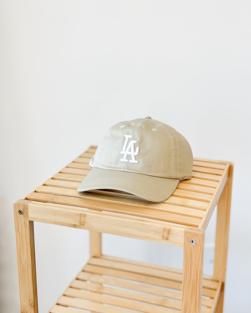 LA Hat in Taupe
