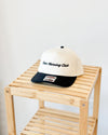 Slow Morning Club Embroidered Hat