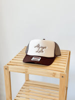 Always Late Trucker Hat