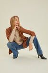 Fall Feeling Jacket in Camel