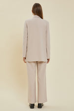 Adina Blazer in Taupe