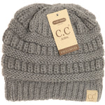 Kids Fuzzy Lined Classic Hat