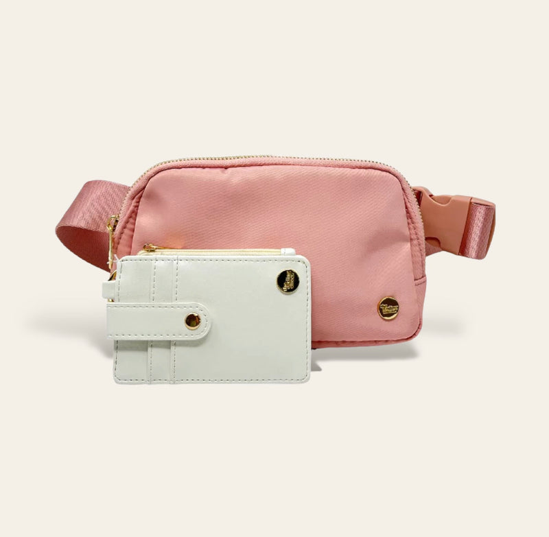 Belt Bag and Wallet Combo