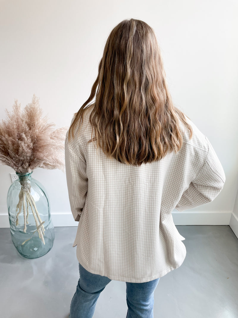 Coco Gingham Jacket