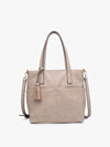 Cassie Double Pocket Tote