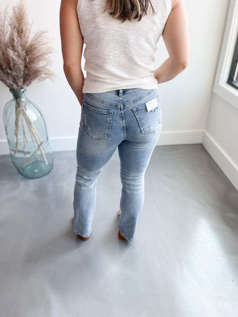 Petra Midrise Straight Leg Jeans / FINAL SALE