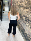 Coco Wide Leg Pants in Black