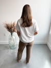 Daydream Blouse in White