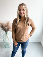 Eloise Sweater in Toffee