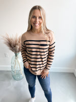 Sail Away Striped Sweater