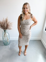Leighton Ruched Dress