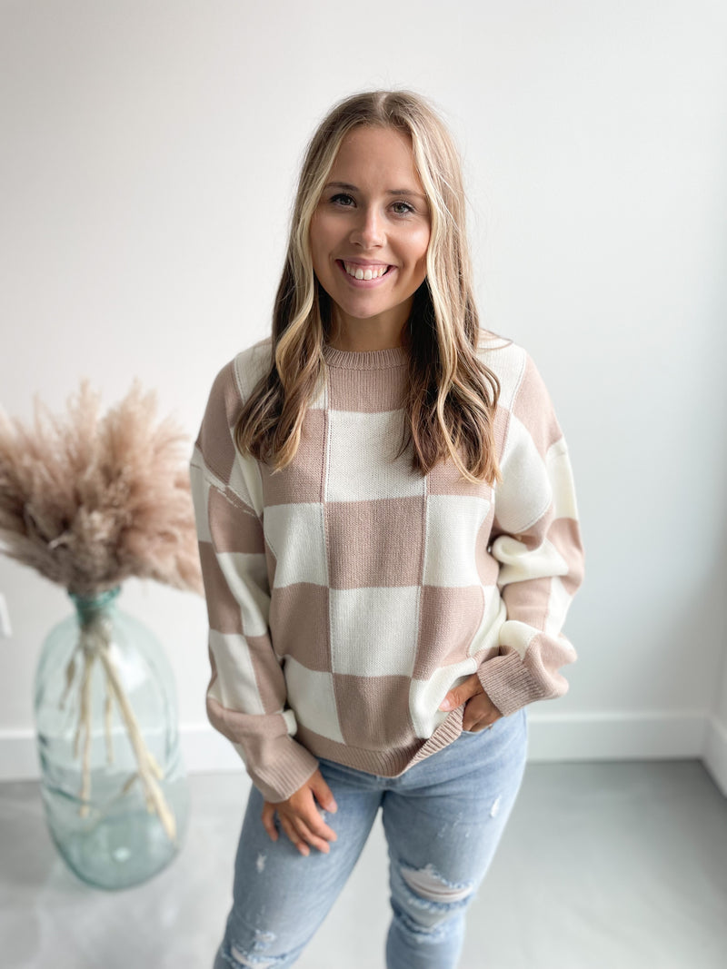 Check You Out Sweater