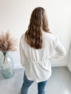 Josie Peplum Blouse