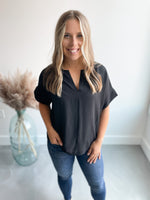 Daydream Blouse in Black