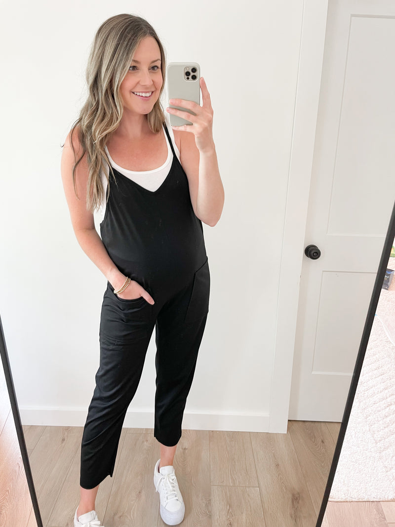 Weekender Jumpsuit in Black