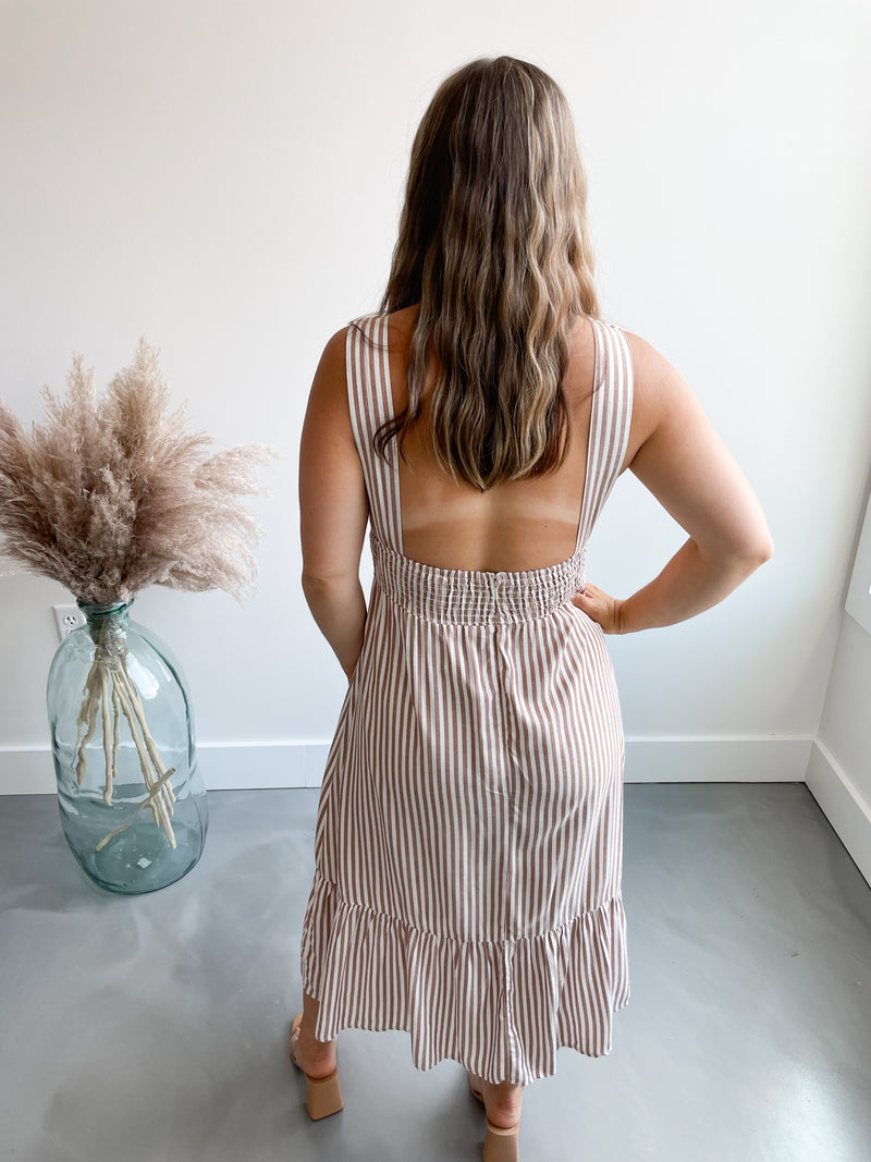 Coastline Midi Dress