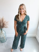 Decker Jumpsuit in Hunter