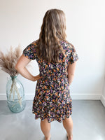 Wildflower Button Front Dress