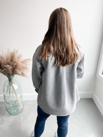 Willa Shacket in Grey