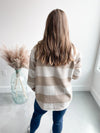 Everyday Favorite Plaid Shacket in Khaki