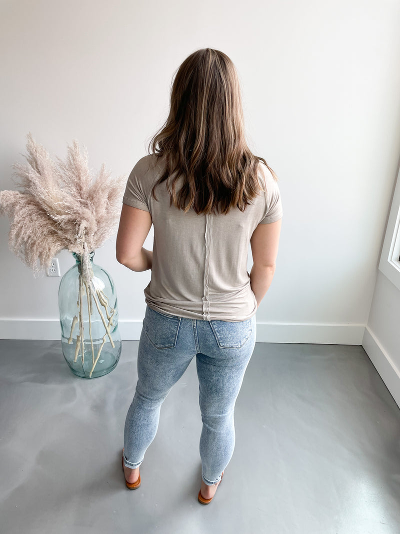 Lily Distressed Jeans
