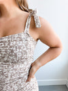 Leighton Ruched Dress