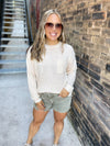 Blakely Shorts in Olive