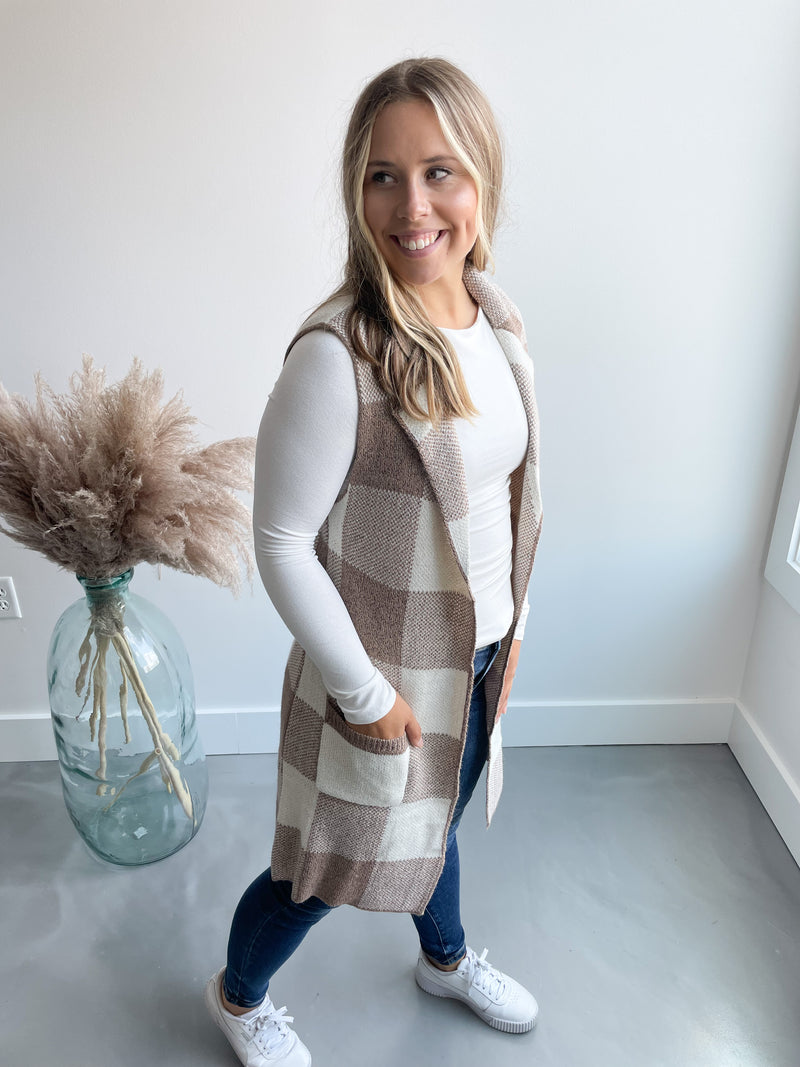 Fall Feeling Sweater Vest