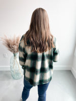 Oaks Shacket in Hunter