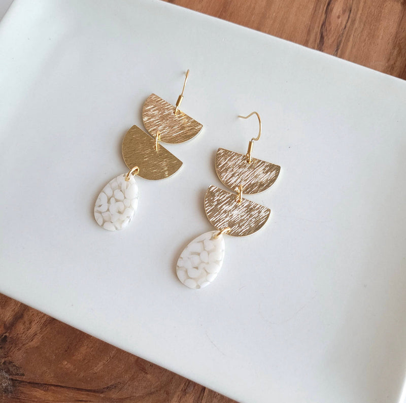 Aria Pebble Earrings