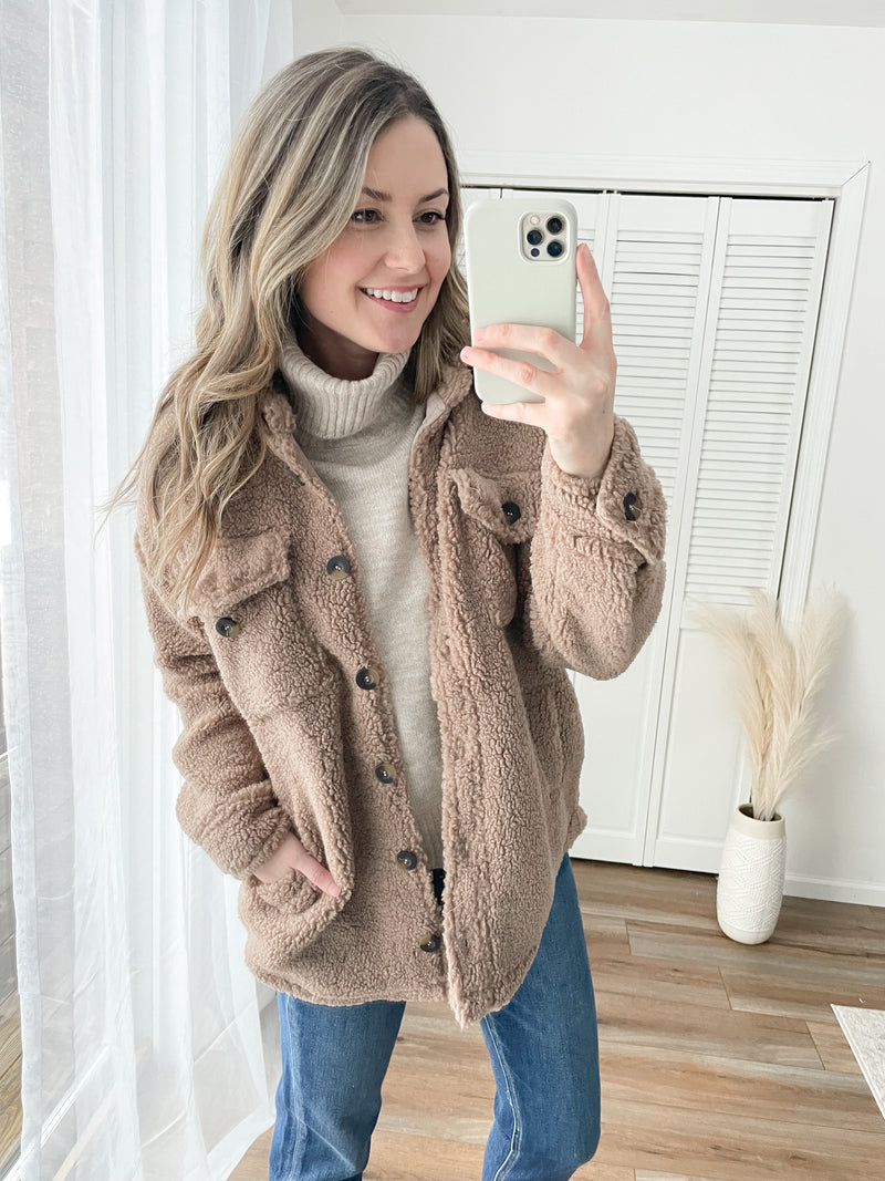 The Flagstaff Teddy Jacket