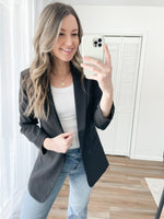 Work to Weekend Blazer in Black