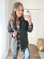 The Aurora Quilted Jacket