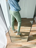 Everyday Linen Pants in Olive