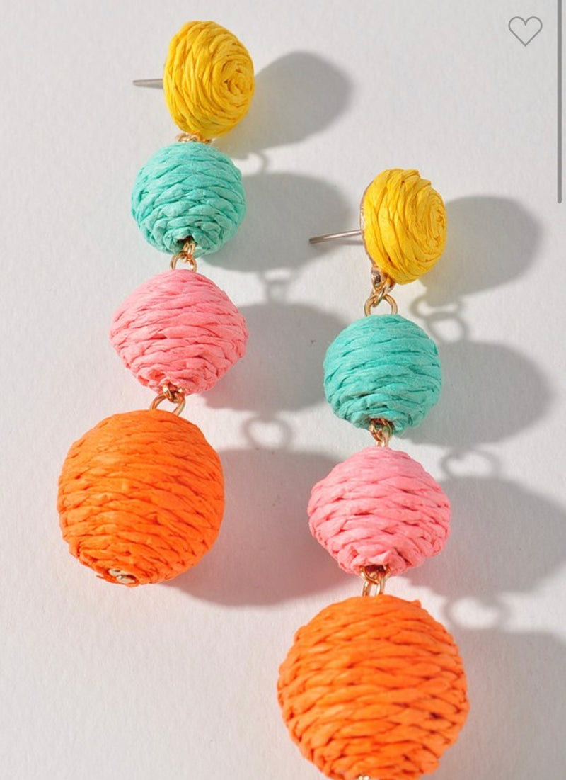 Fiesta Drop Earrings