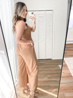 Tampa Jumpsuit in Mocha