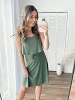 Catalina Dress in Olive