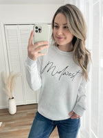 Midwest Crewneck in Heather