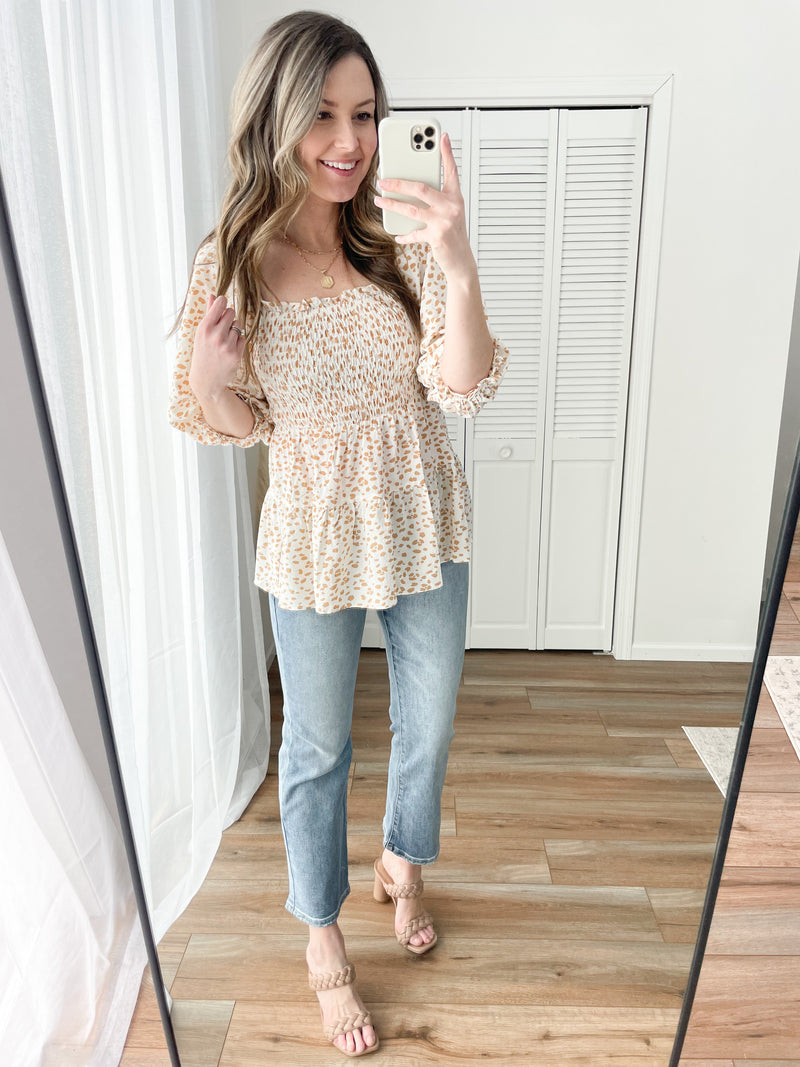 Josie Smocked Blouse