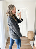 The Aurora Quilted Jacket