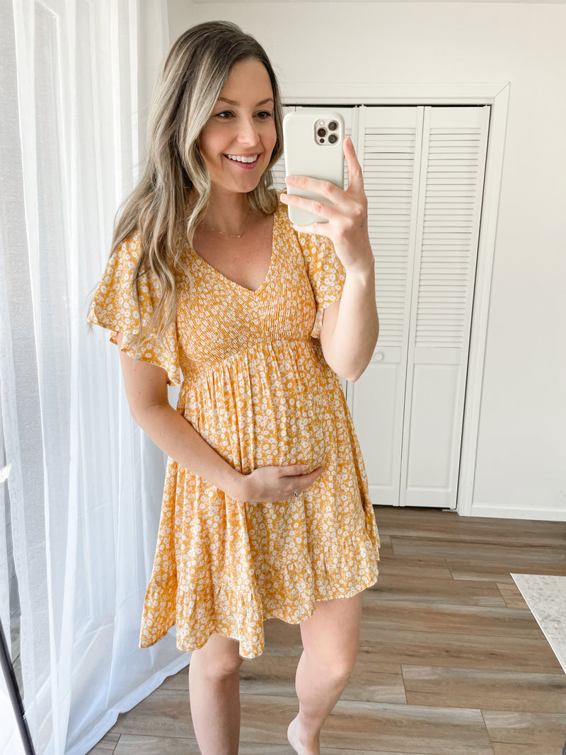 Meredith Smocked Dress