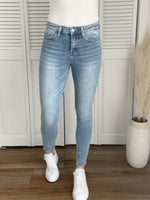 The Haylie High Rise Skinny Jean