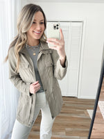 Ready for Anything Jacket in Olive